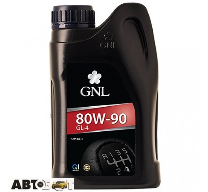  Трансмиссионное масло GNL 80W-90 API GL-4 1л
