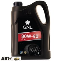 Трансмиссионное масло GNL 80W-90 API GL-4 4л
