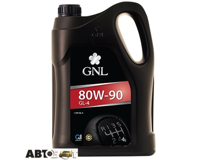 Трансмісійна олива GNL 80W-90 API GL-4 4л, ціна: 1 418 грн.