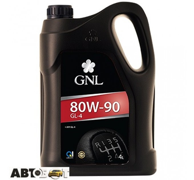  Трансмиссионное масло GNL 80W-90 API GL-4 4л