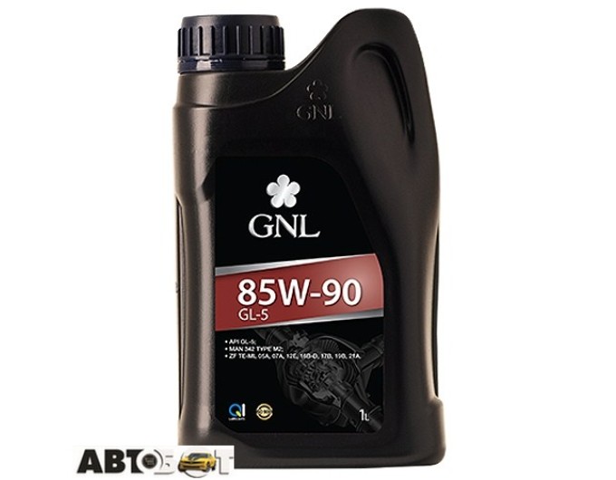 Трансмісійна олива GNL 85W-90 GL-5 1л, ціна: 168 грн.