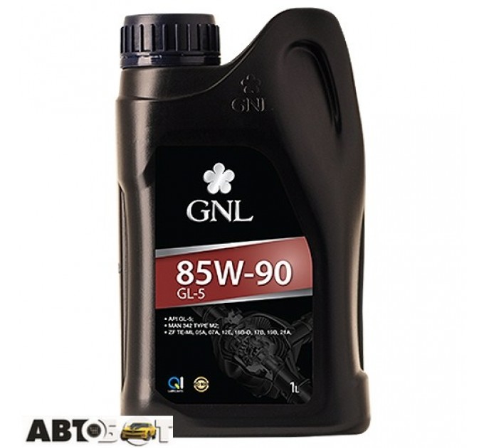  Трансмиссионное масло GNL 85W-90 GL-5 1л