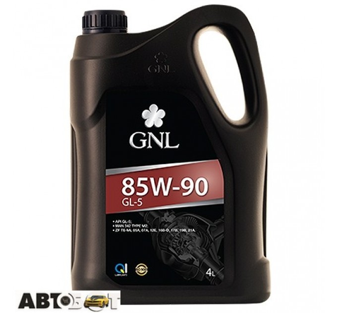  Трансмиссионное масло GNL 85W-90 GL-5 4л
