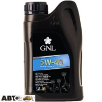Моторное масло GNL Premium Synthetic 5W-40 1л