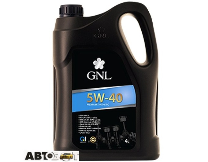 Моторна олива GNL Premium Synthetic 5W-40 4л, ціна: 2 084 грн.
