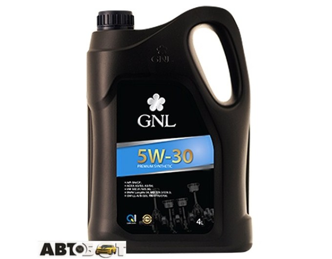 Моторна олива GNL Synthetic 5W-30 4л, ціна: 2 138 грн.