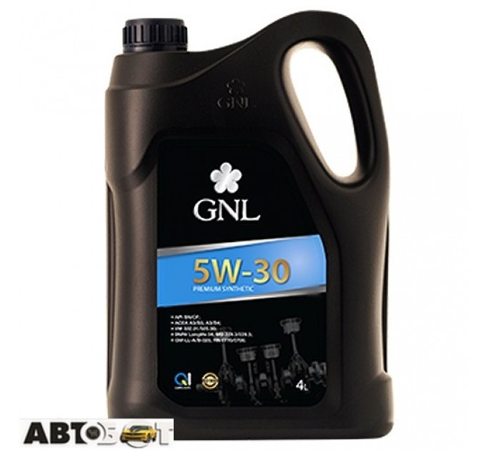 Моторна олива GNL Synthetic 5W-30 4л, ціна: 1 176 грн.
