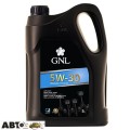 Моторна олива GNL Synthetic 5W-30 5л, ціна: 2 377 грн.
