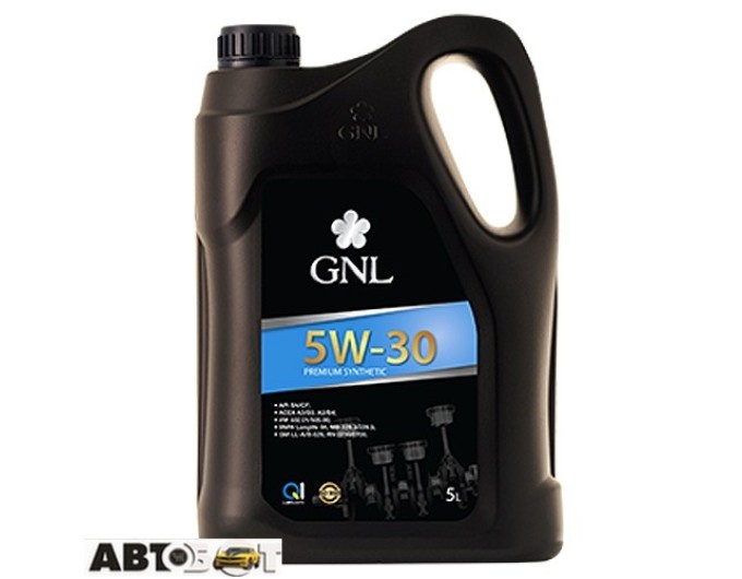 Моторна олива GNL Synthetic 5W-30 5л, ціна: 2 377 грн.