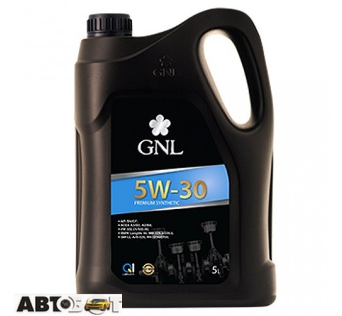 Моторна олива GNL Synthetic 5W-30 5л, ціна: 1 307 грн.