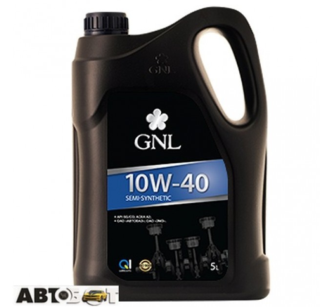 Моторна олива GNL Semi-Synthetic 10W-40 API SG/CD 5л, ціна: 346 грн.
