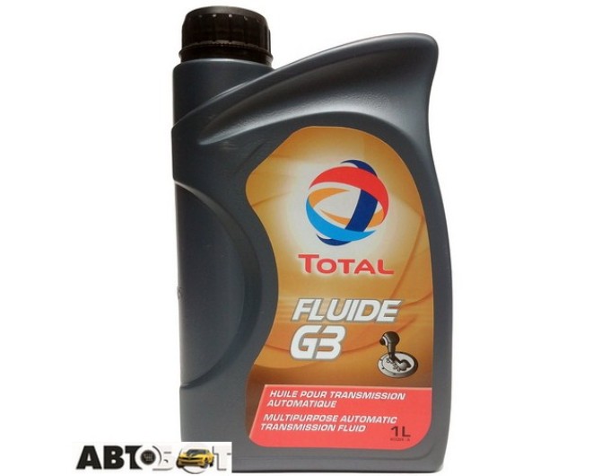 Трансмиссионное масло TOTAL Fluide G3 1л, цена: 536 грн.