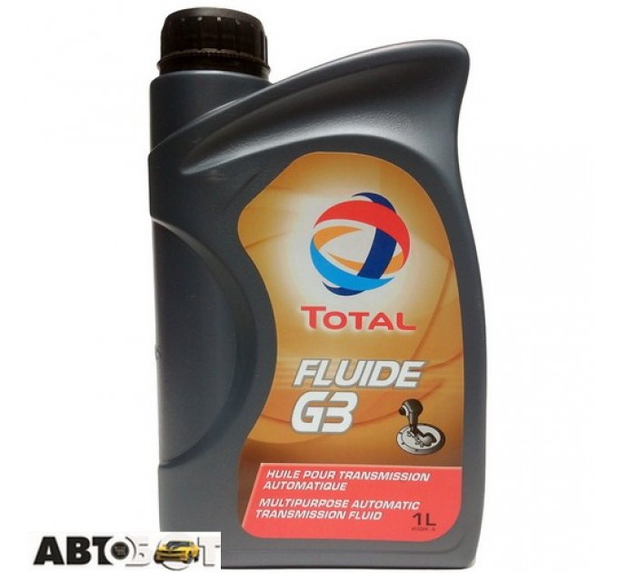 Трансмісійна олива TOTAL Fluide G3 1л, ціна: 391 грн.