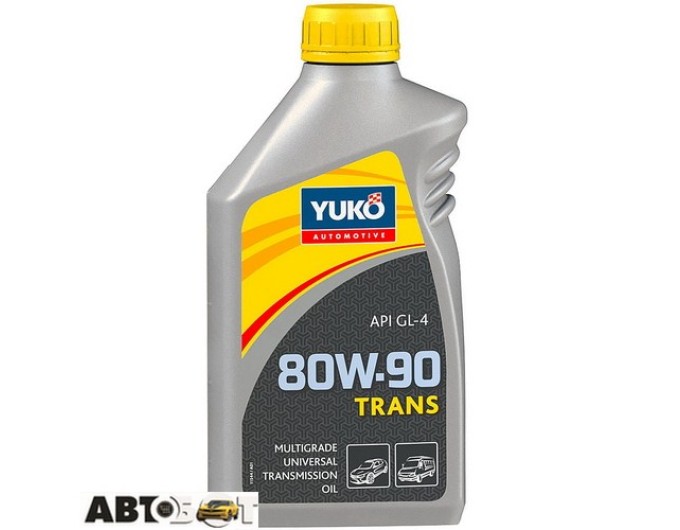 Трансмиссионное масло Yuko TRANS 80W-90 GL-4 1л, цена: 453 грн.