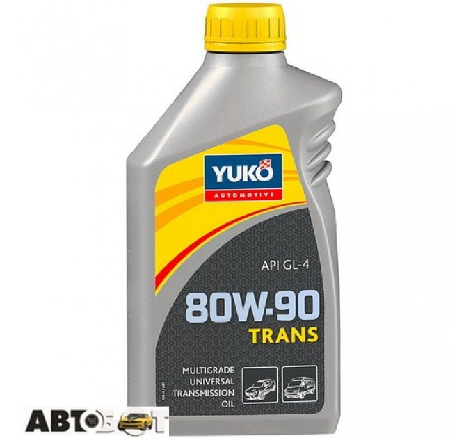  Трансмиссионное масло Yuko TRANS 80W-90 GL-4 1л