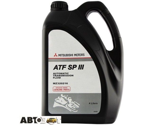 Трансмиссионное масло Mitsubishi ATF SP III MZ320216 4л, цена: 2 597 грн.