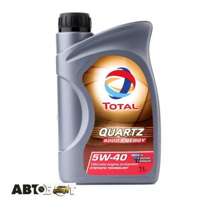  Моторное масло TOTAL Quartz 9000 ENERGY 5W-40 1л (уценка)