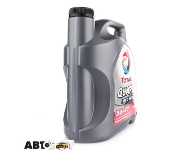 Моторное масло TOTAL Quartz INEO MC3 5W-40 5л, цена: 2 419 грн.