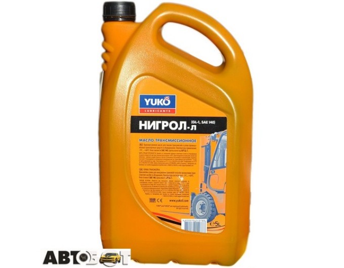 Трансмиссионное масло Yuko НИГРОЛ-Л 5л, цена: 700 грн.
