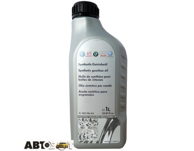 Трансмісійна олива VAG Synthetic Gearbox Oil G 052 196 A2 1л, ціна: 2 199 грн.