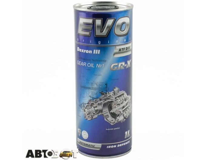 Трансмиссионное масло EVO GR-X ATF DIII 1л, цена: 555 грн.