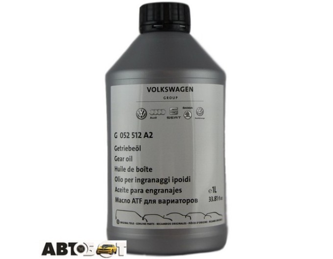 Трансмісійна олива VAG Gear Oil G052512A2 1л, ціна: 824 грн.