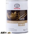 Трансмиссионное масло Toyota Getriebeoil LSD LX 75W-85 08885-81070 1л, цена: 2 315 грн.