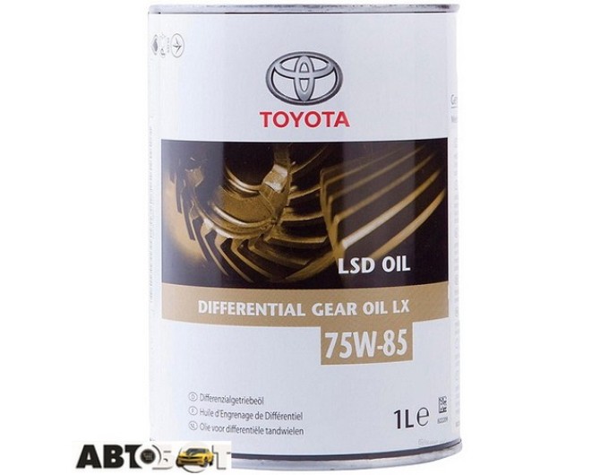 Трансмиссионное масло Toyota Getriebeoil LSD LX 75W-85 08885-81070 1л, цена: 2 315 грн.