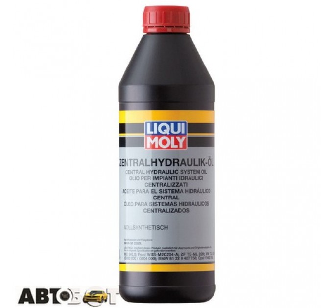  Трансмиссионное масло LIQUI MOLY Zentrahydraulikoil 3978 1л