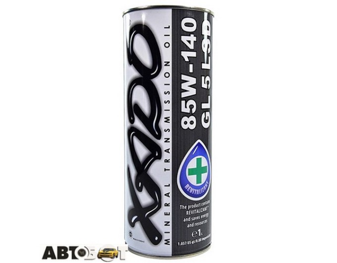 Трансмісійна олива XADO ATOMIC OIL 85W-140 GL-5 LSD XA 20021 0.5л, ціна: 262 грн.
