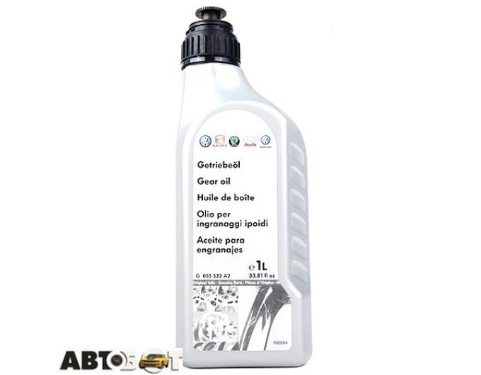Трансмісійна олива VAG Gear Oil G 055 532 A2 1л, ціна: 1 922 грн.