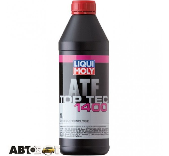  Трансмиссионное масло LIQUI MOLY Top Tec ATF 1400 8041 1л