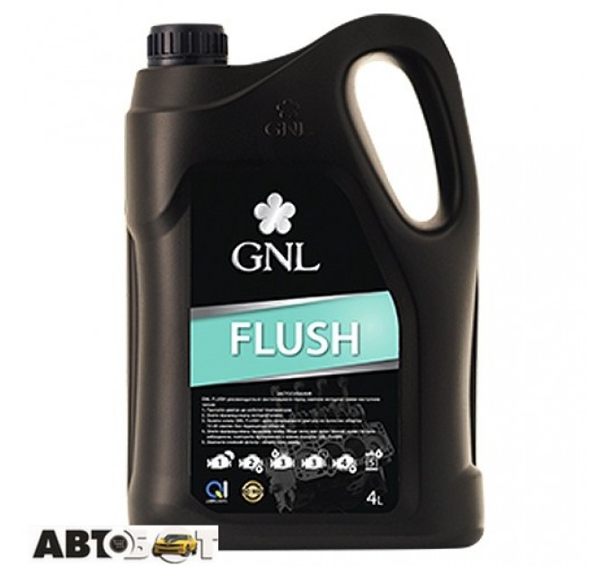  Промывка масляной системы GNL FLUSH 4л