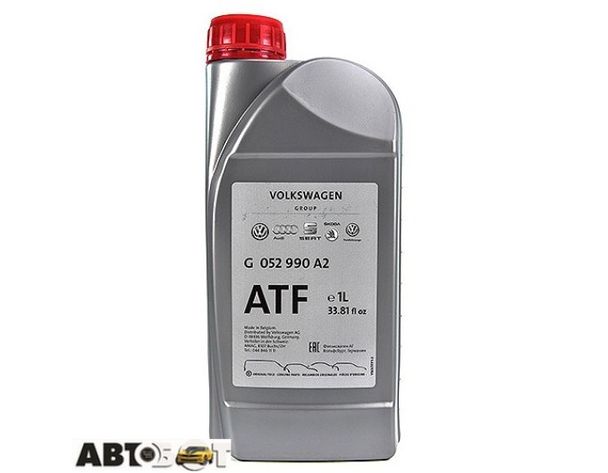 Трансмісійна олива VAG ATF G G052990A2 1л, ціна: 1 720 грн.