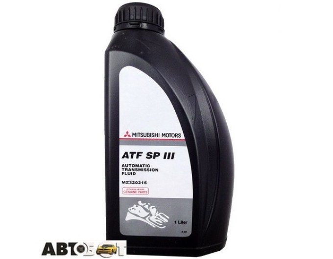 Трансмісійна олива Mitsubishi ATF SP-III MZ320215 1л, ціна: 784 грн.