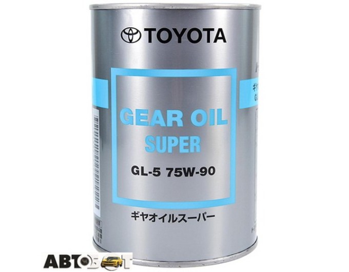 Трансмиссионное масло Toyota Gear Oil Super 75W-90 08885-02106 1л, цена: 969 грн.
