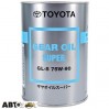 Трансмісійна олива Toyota Gear Oil Super 75W-90 08885-02106 1л, ціна: 752 грн.