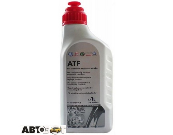 Трансмісійна олива VAG ATF Multitronic G052180A2 1л, ціна: 1 437 грн.