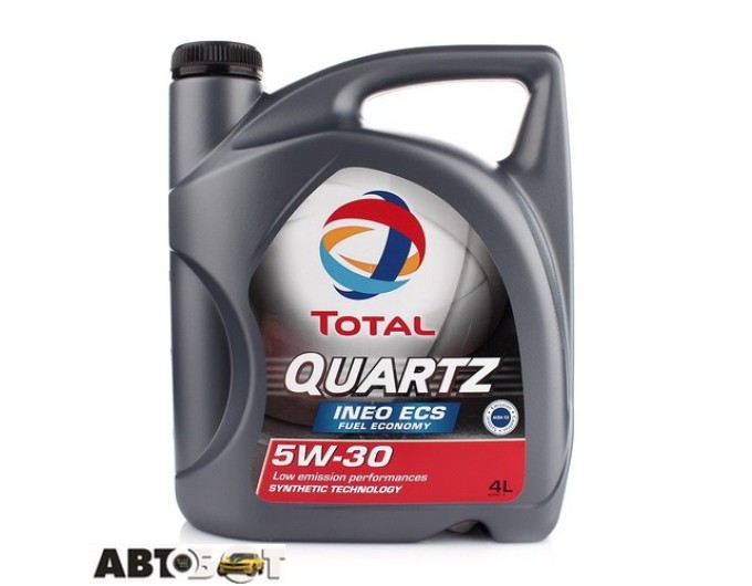 Моторное масло TOTAL Quartz INEO ECS 5W-30 4л, цена: 1 807 грн.