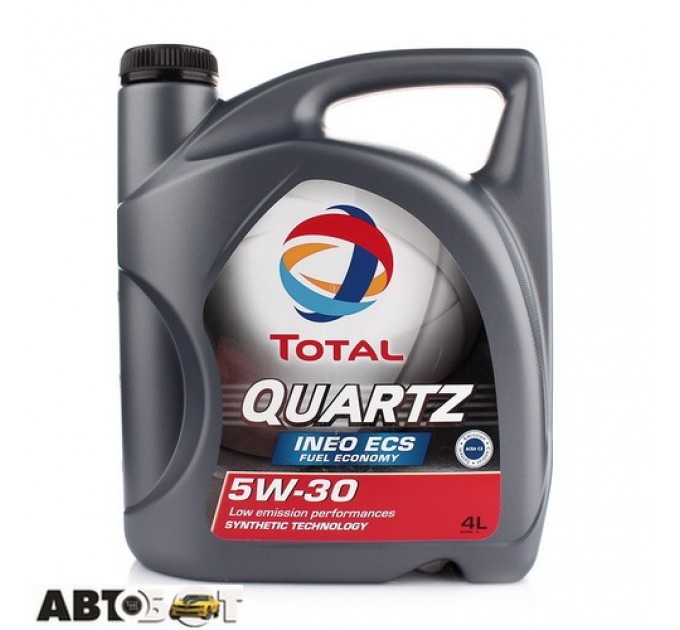  Моторное масло TOTAL Quartz INEO ECS 5W-30 4л
