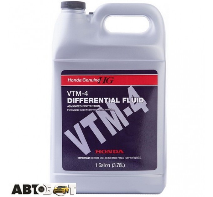 Трансмиссионное масло Honda ULTRA VTM-4F 082009003 3.785л