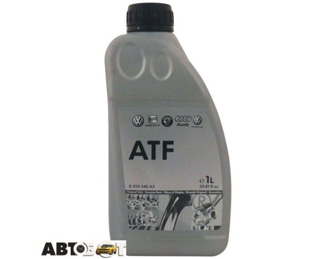 Трансмісійна олива VAG ATF G055540A2 1л, ціна: 2 329 грн.