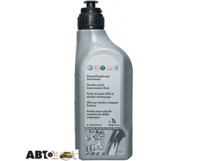 Трансмісійна олива VAG Double Clutch Transmission Fluid G052529A2 1л, ціна: 1 664 грн.