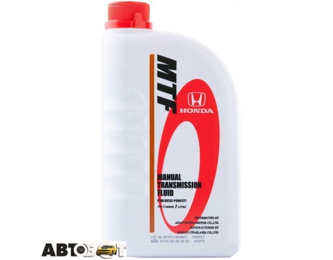 Трансмиссионное масло Honda ULTRA MTF-II 08267P9901ZT1 1л, цена: 667 грн.