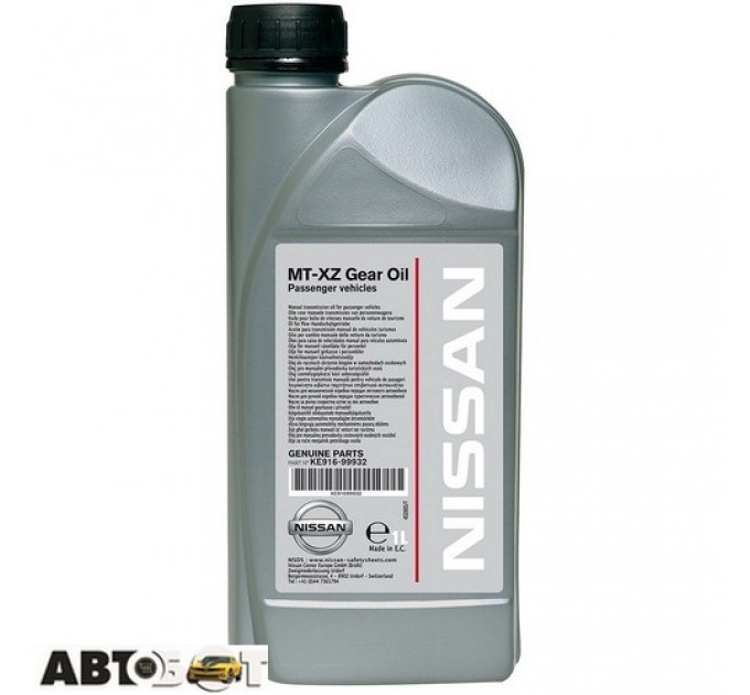  Трансмиссионное масло Nissan MT XZ Gear Oil 75W-80 KE916-99932 1л