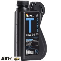 Трансмиссионное масло BIZOL Technology Gear Oil 80W-90 GL-5 B87010 1л