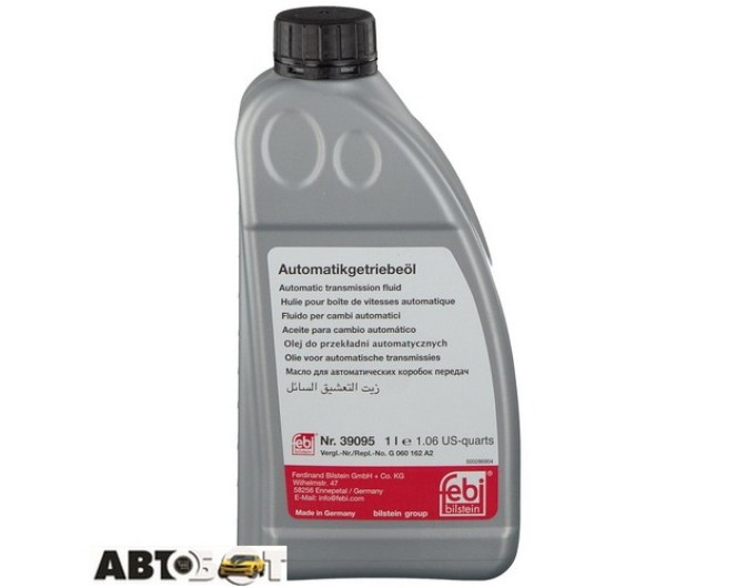 Трансмісійна олива Febi ATF 39095 1л, ціна: 1 403 грн.