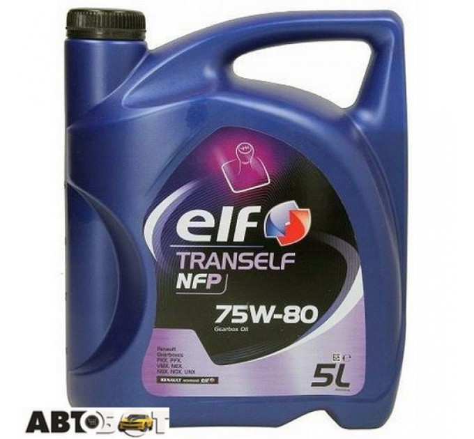  Трансмиссионное масло ELF Tranself NFP 75W-80 5л