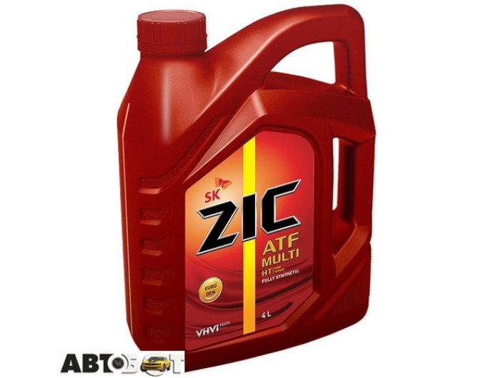Трансмиссионное масло ZIC ATF MULTI HT 4л, цена: 2 140 грн.