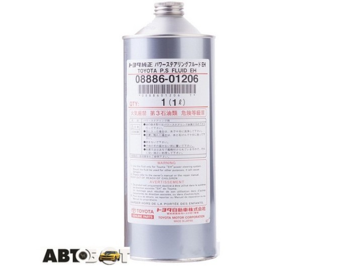 Трансмиссионное масло Toyota PSF-EH 08886-01206 1л, цена: 2 105 грн.